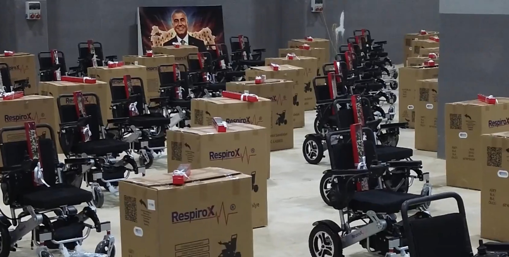 Sedat Peker'den Türkiye Genelinde Engelsiz Yaşam Desteği: 81 İlde Binlerce Akülü Tekerlekli Sandalye Dağıtıldı