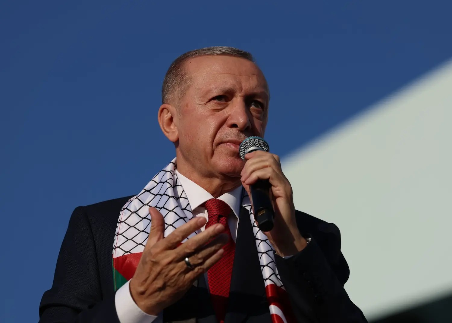 Erdoğan: Filistin Devleti Kurulana Kadar Mücadeleye Devam Edeceğiz