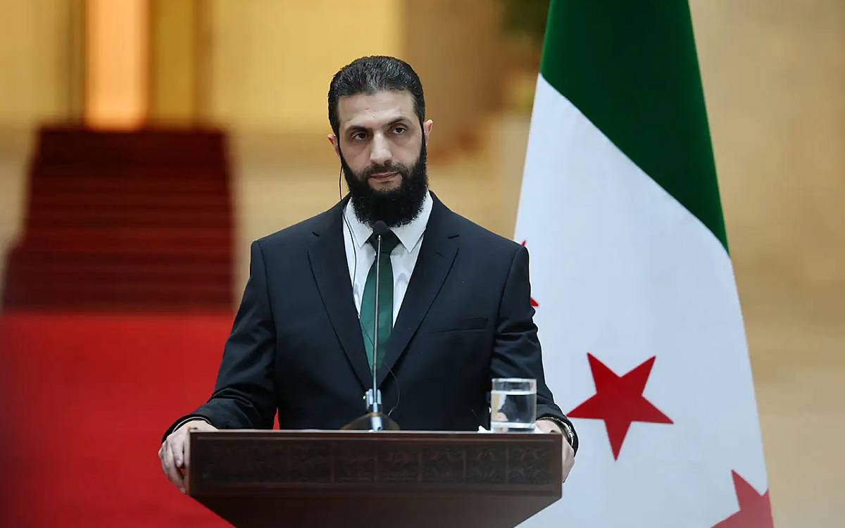 Suriye Devlet Başkanı El Şara: İsrail ile Doğrudan Müzakerelere Girmeyeceğiz