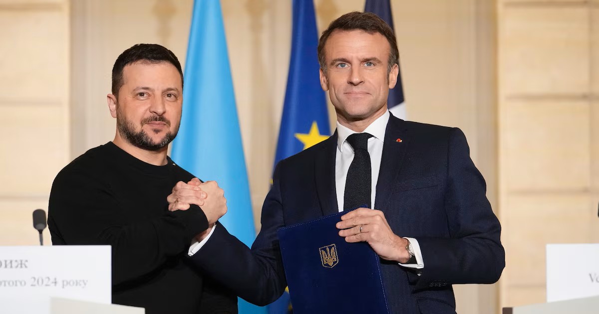 Fransa Cumhurbaşkanı Macron: Ukrayna'nın AB Yolculuğu Zorlu Olacak