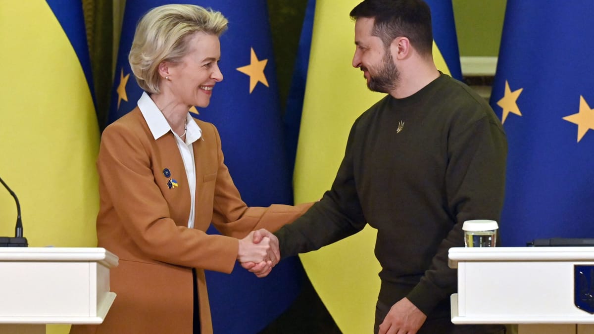 Avrupa Komisyon Başkanı Von Der Leyen'den Ukrayna Açıklaması: Egemenlik ve Toprak Bütünlüğü Vurgusu