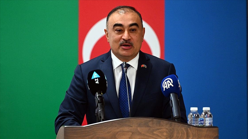 Azerbaycan Büyükelçisi Memmedov: Karabağ Zaferi İki Devlet Tek Milletin Zaferidir