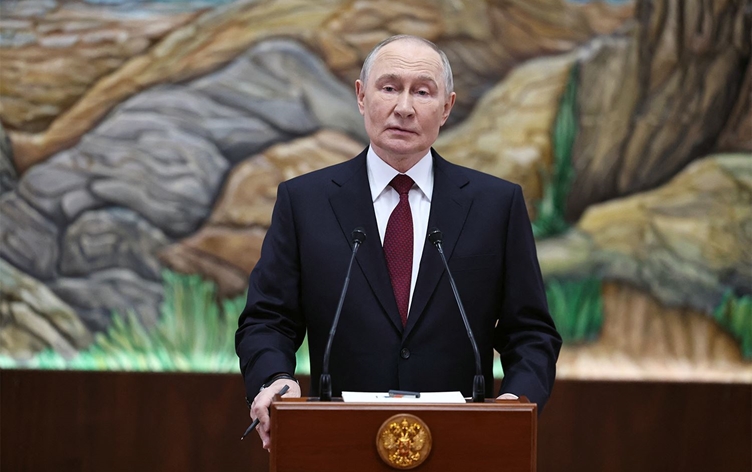 Putin'den Hindistan'a Büyük Güç Vurgusu: 