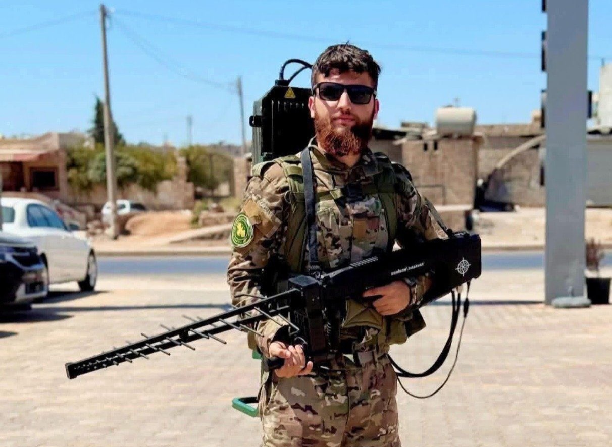 Suriye Güvenlik Güçleri, ASELSAN'ın İHA Savunma Sistemlerini Kullanmaya Başladı