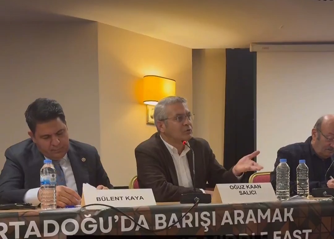 CHP'li Salıcı: Suriye'de İlerleme, Türkiye'deki Barış İklimini Güçlendirir