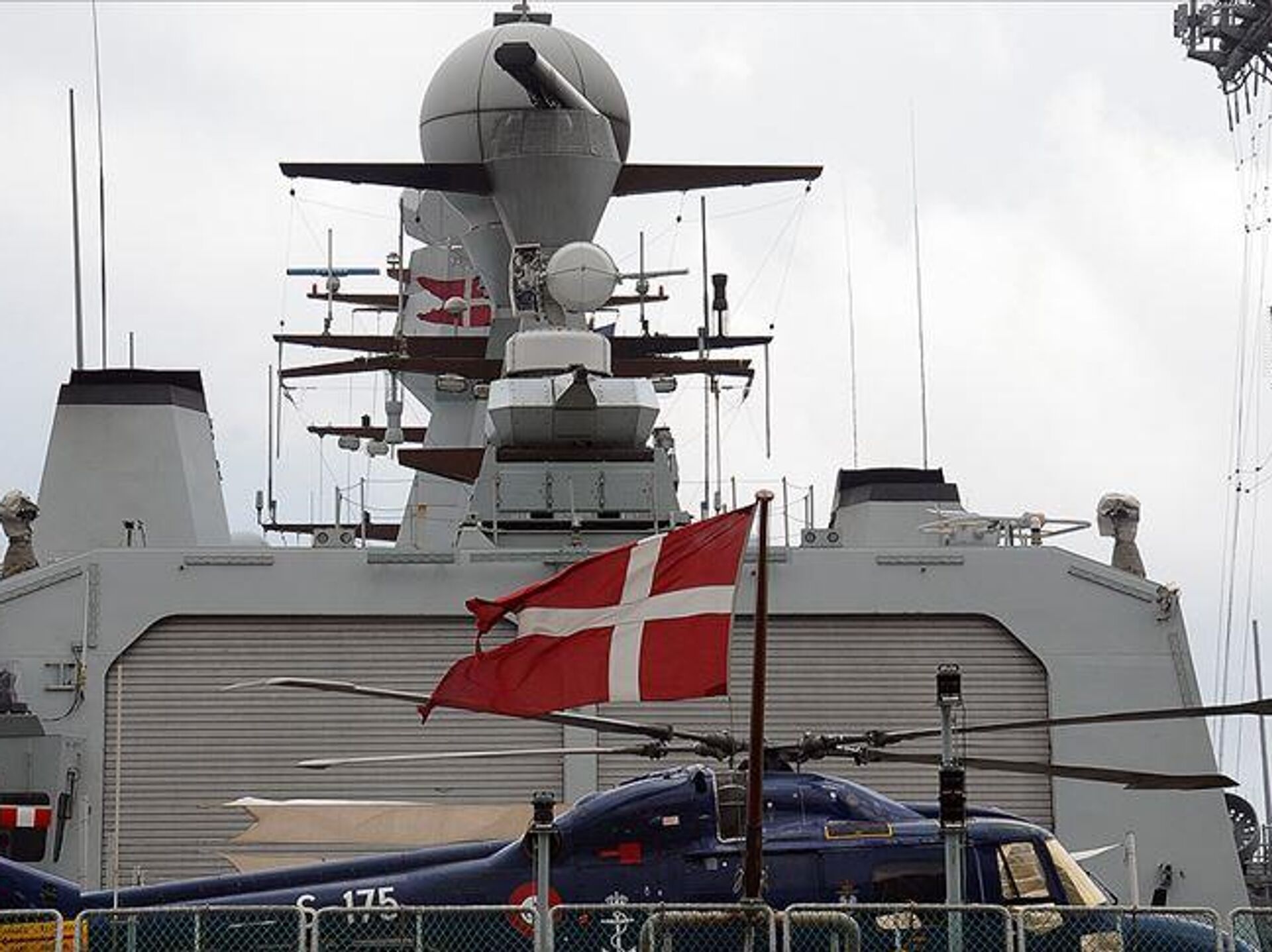 Danimarka, ABD'yi Potansiyel Tehdit Olarak İlan Etti