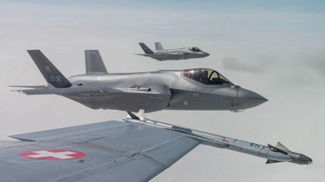 İsviçre, Bütçe Sınırlamaları Nedeniyle F-35 Savaş Uçağı Alım Sayısını Azalttı