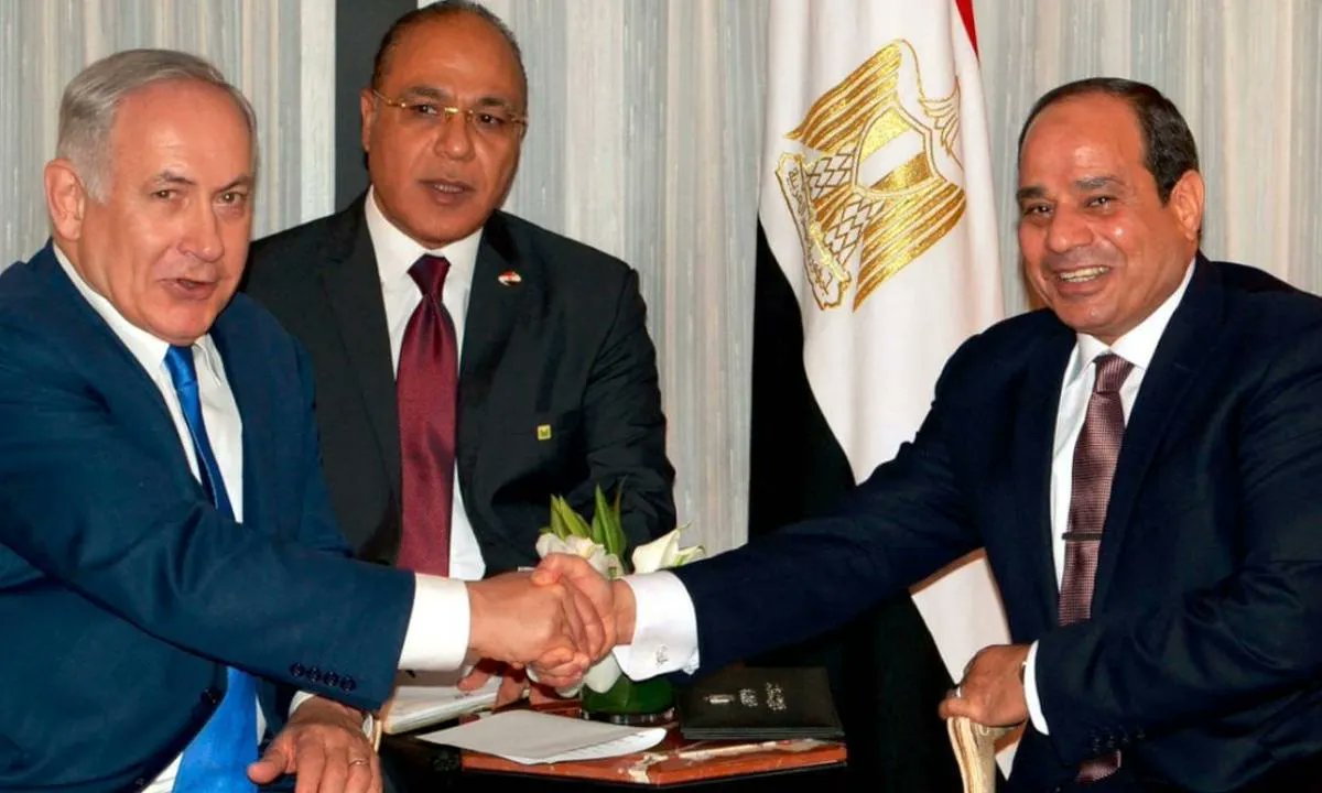 İsrail ve Mısır Tarihinin En Büyük Doğalgaz Anlaşmasını İmzaladı