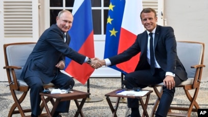 Rusya Devlet Başkanı Putin, Fransa Cumhurbaşkanı Macron ile Diyaloğa Hazır Olduğunu Açıkladı