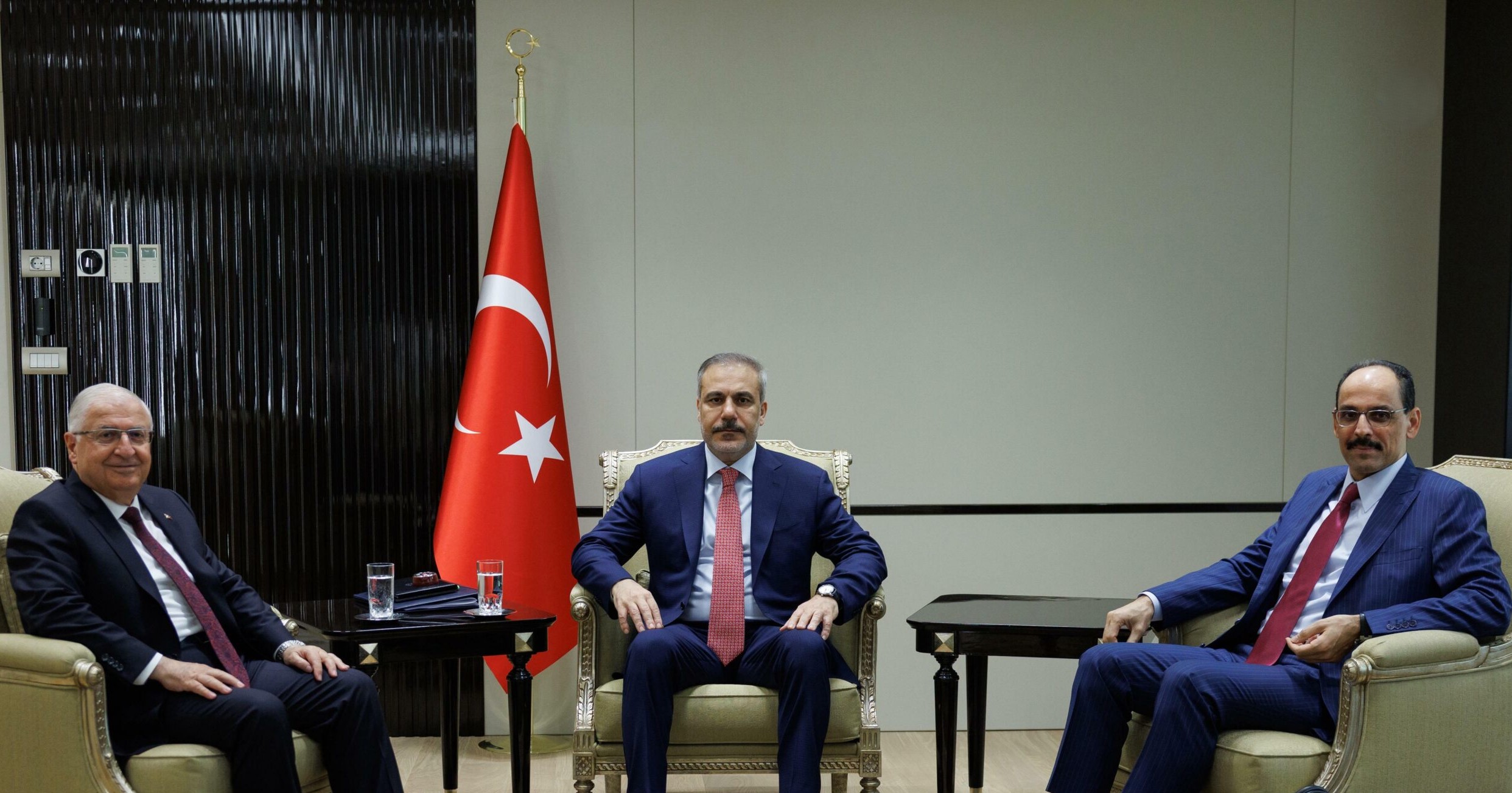 Türkiye'nin Üçlü Ziyareti: Fidan, Güler ve Kalın Bugün Şam'da