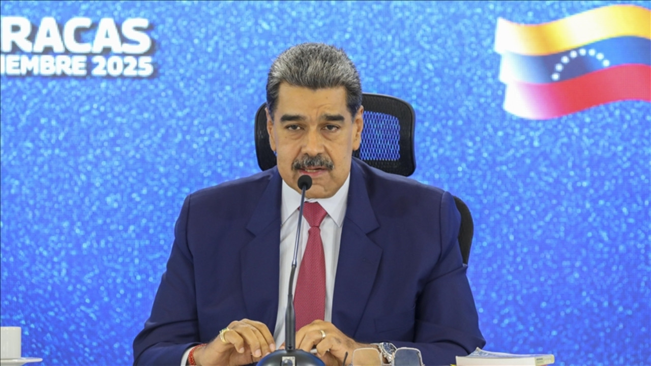 Venezuela Lideri Maduro: ABD'nin Sömürgeci Model Dayatması İmkansız