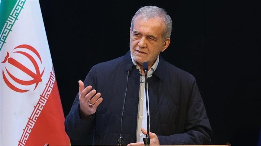 Pezeşkiyan'dan ABD'ye Sert Yanıt: 'Saçma Sapan Konuşuyorlar, Soykırım Yapıyorlar'