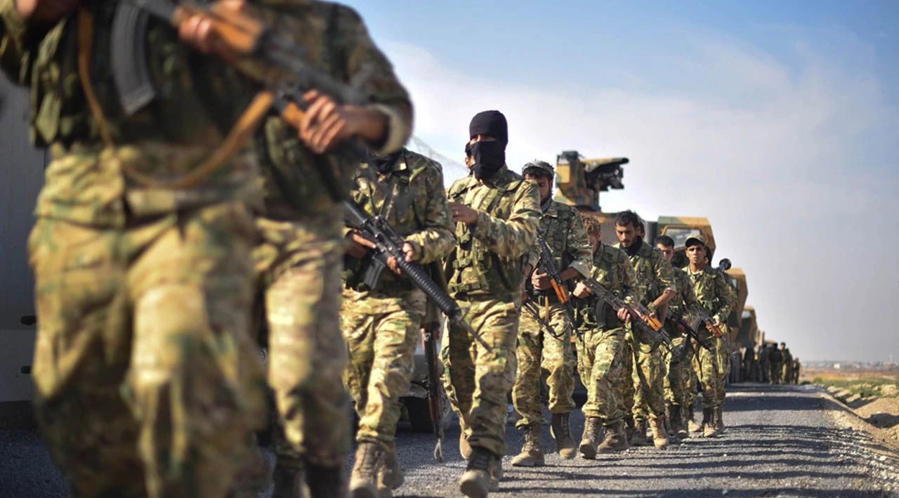 Suriye Ordusu, SDG'li Teröristleri Esir Aldığını Duyurdu