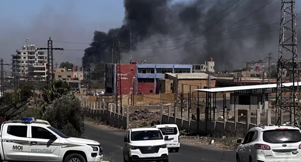 Suriye Ordusu'nun İdlib'de İki Mahallede Sokağa Çıkma Yasağı İlanı