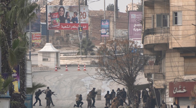 Suriye Ordusu Eşrefiye Bölgesinde Kontrolü Sağladı