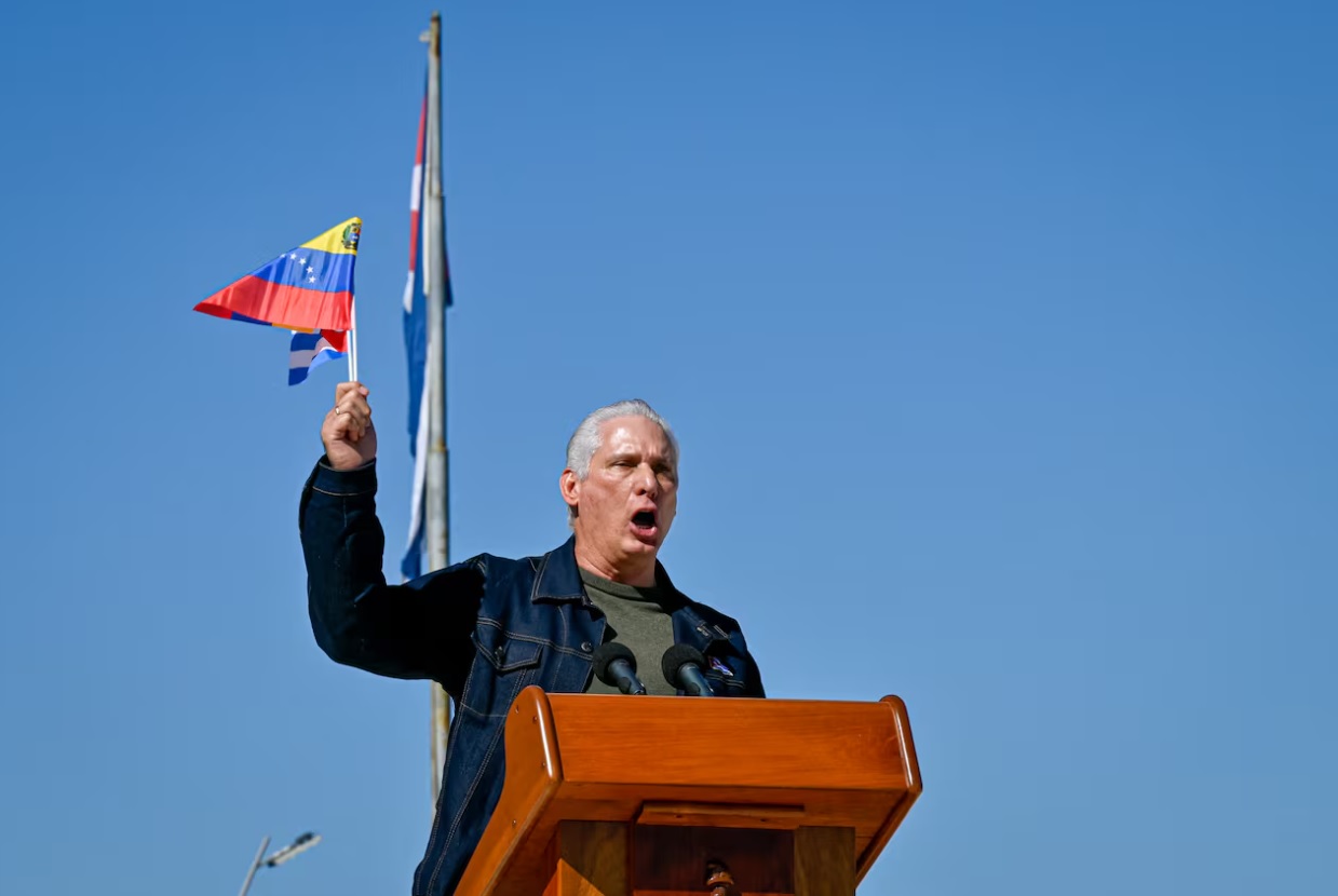 Küba Devlet Başkanı'ndan ABD'ye Sert Yanıt: 'Kimse Bize Emir Veremez'