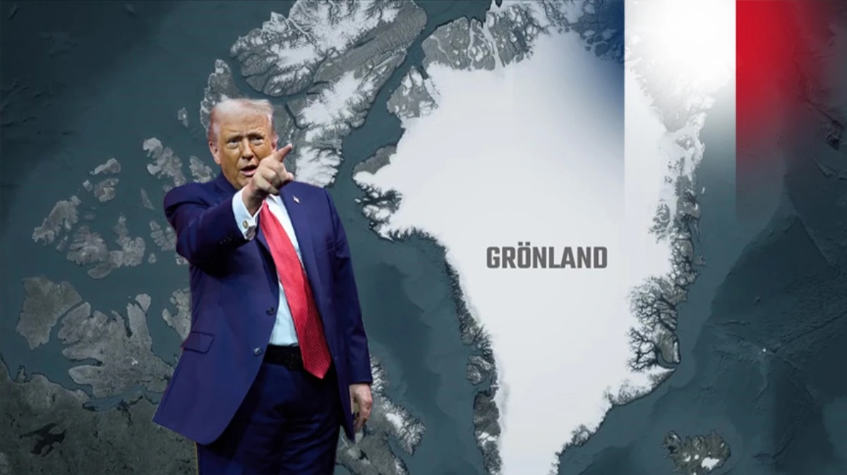 Trump, Müttefik Ülkelere Grönland Gerekçesiyle Gümrük Vergisi Getirdi!