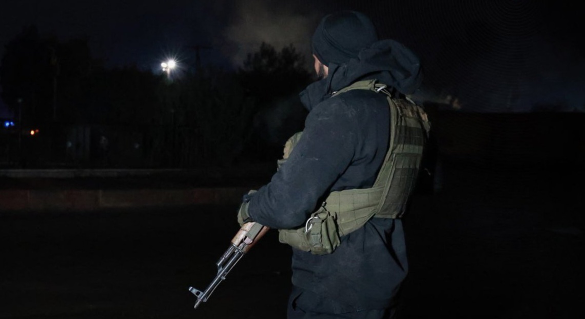 Suriye İç Güvenlik Güçleri Rakka'da Konuşlanmaya Başladı