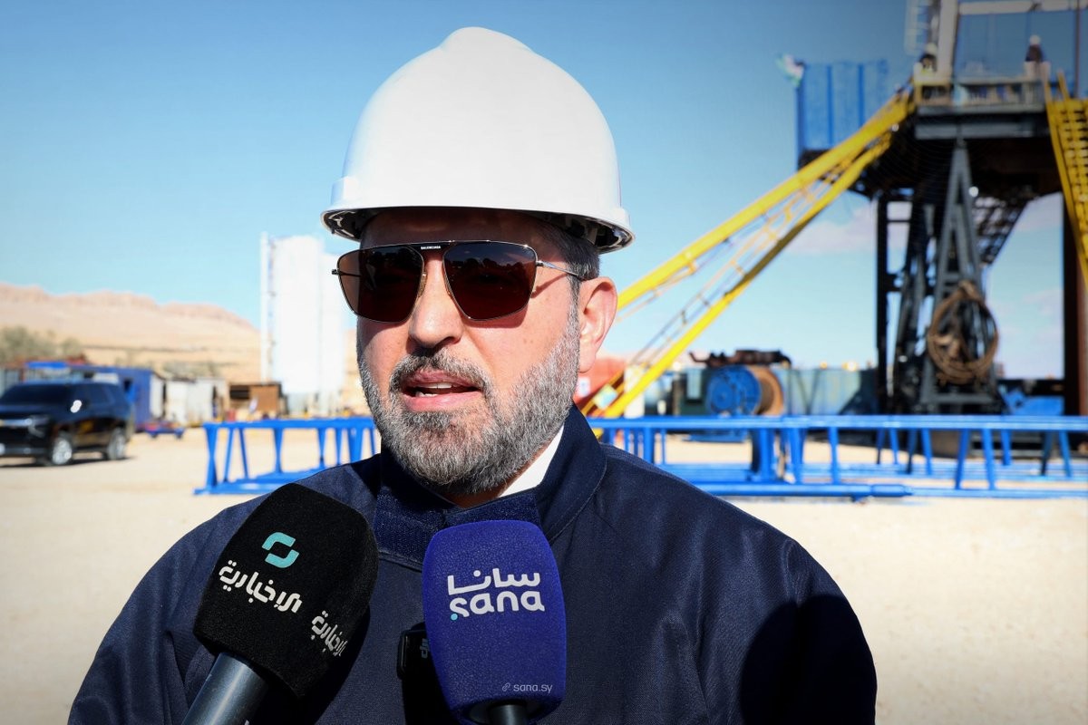 Suriye, Petrol ve Doğalgaz Sahalarını Yeniden Yapılandırıyor