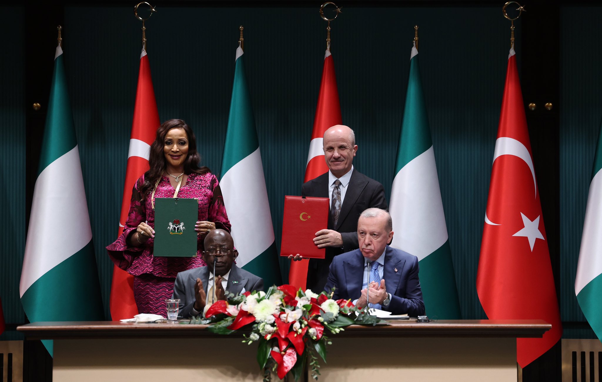 Türkiye ve Nijerya Arasında Stratejik İş Birliği Anlaşmaları İmzalandı