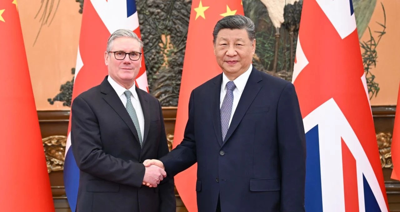 İngiltere Başbakanı Starmer: 'Çin ile Yakın İlişki Ulusal Çıkar'