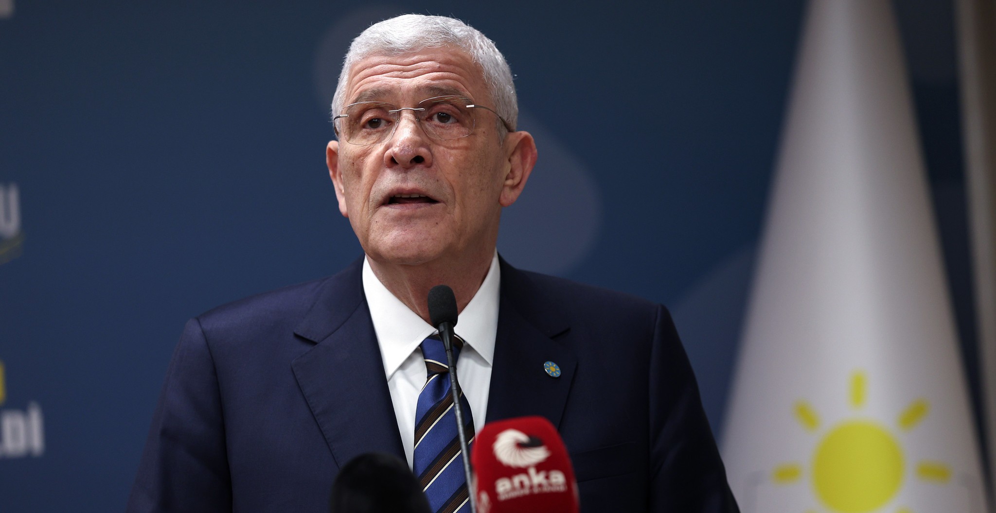 Dervişoğlu'ndan Sert Çıkış: 'İhanet Projesinin Amacı Cumhuriyetin Temellerini Tartışmaya Açmaktır'