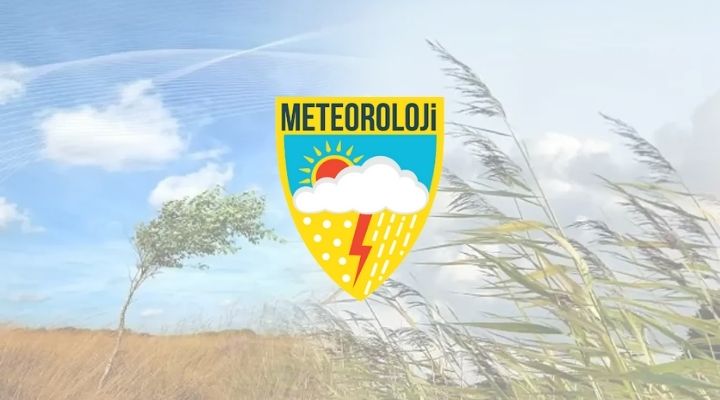 İç Anadolu ve Karadeniz'de Kuvvetli Rüzgar Uyarısı