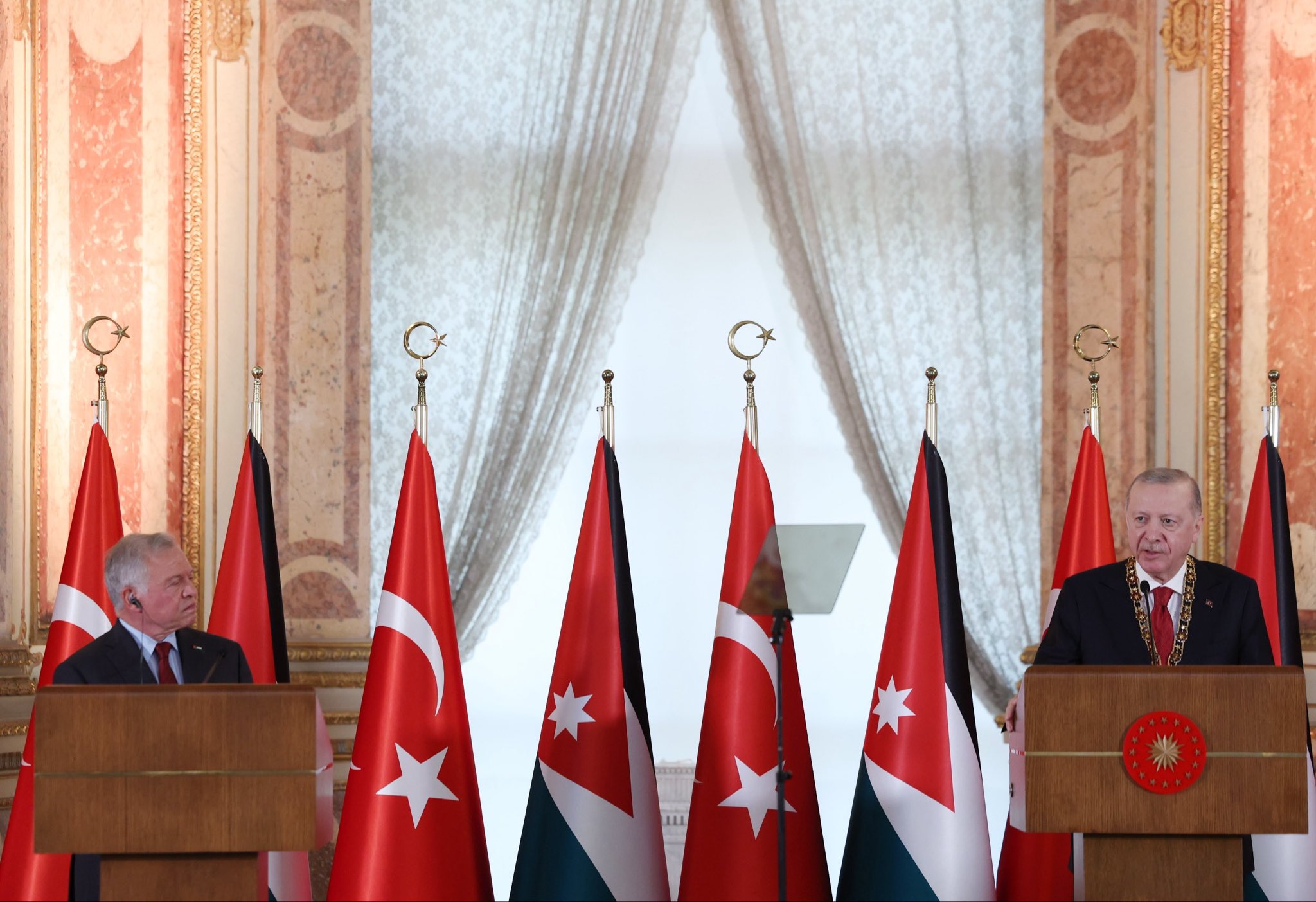 Erdoğan ve Kral Abdullah'tan Tarihi Buluşma: Dostluk Peşinde Yeni Adımlar 'Önemli Kararlar Aldık'