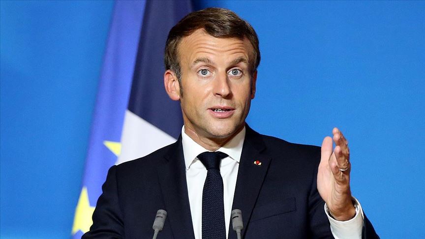 Fransa Cumhurbaşkanı Macron : 'Sosyal Medyada İfade Özgürlüğü Saçmalıktır'