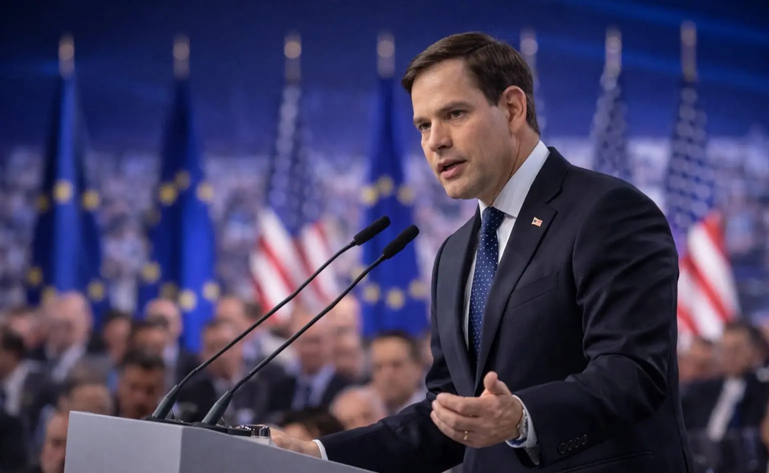 ABD'li Bakan Rubio: 'Gazze İçin Tek Seçenek Kalıcı Barış, B Planı Yok'