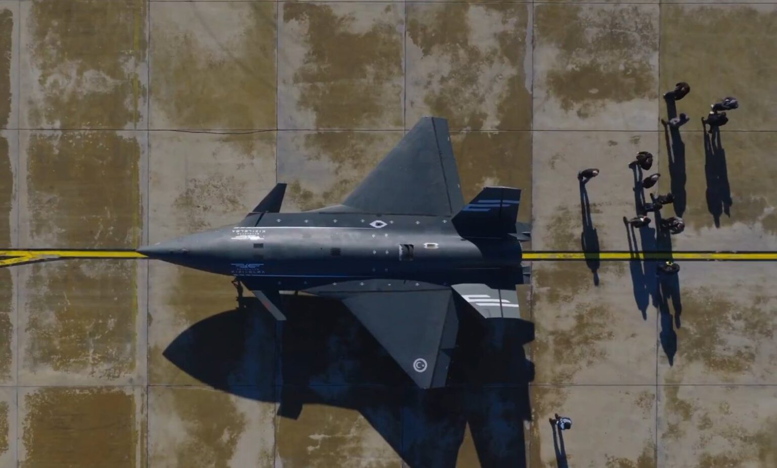 Bayraktar KIZILELMA, Elektronik Harp Sistemini Başarıyla Test Etti