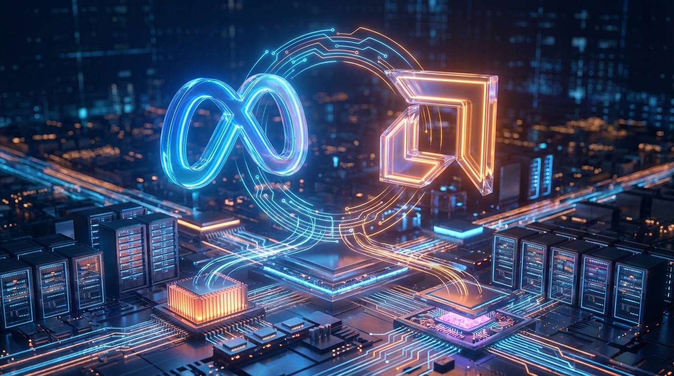 Meta ve AMD'den Dev Yapay Zeka İş Birliği: 100 Milyar Dolarlık Çip Anlaşması