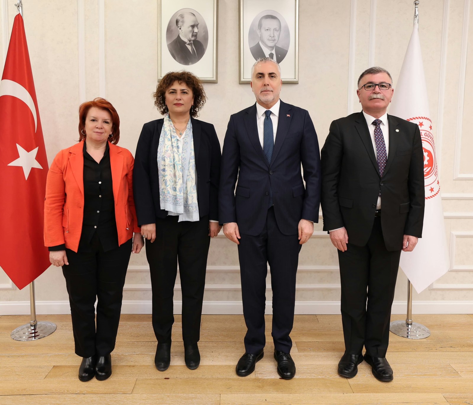 KESK’ten Bakan Işıkhan’a Kritik Ziyaret: Talepler Masaya Yatırıldı