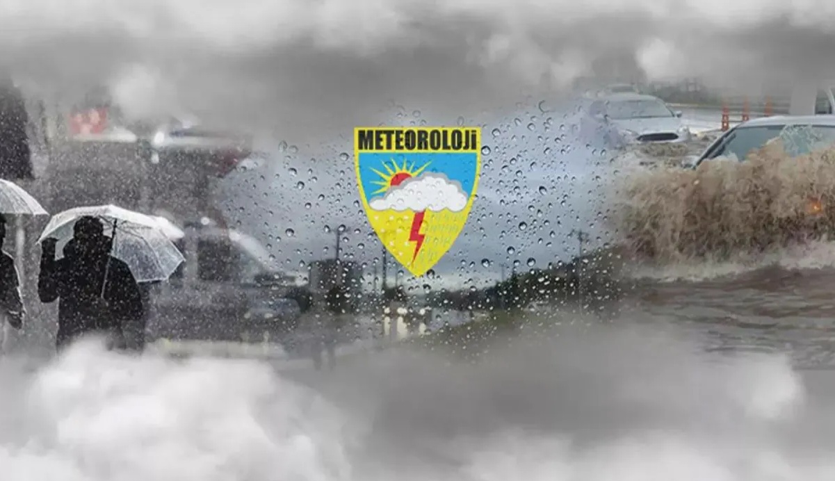 Meteoroloji'den Yurt Genelinde Uyarı: Kuvvetli Yağış, Rüzgâr ve Çığ Tehlikesi!