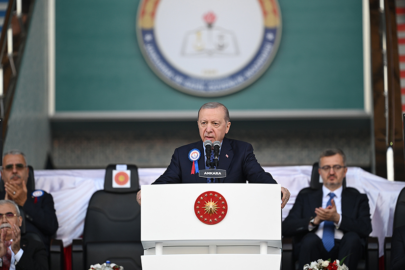 Erdoğan: 'Terörsüz Türkiye ve Terörsüz Bölge Vizyonumuzun Menziline Ulaşılması Hayati Önemde'