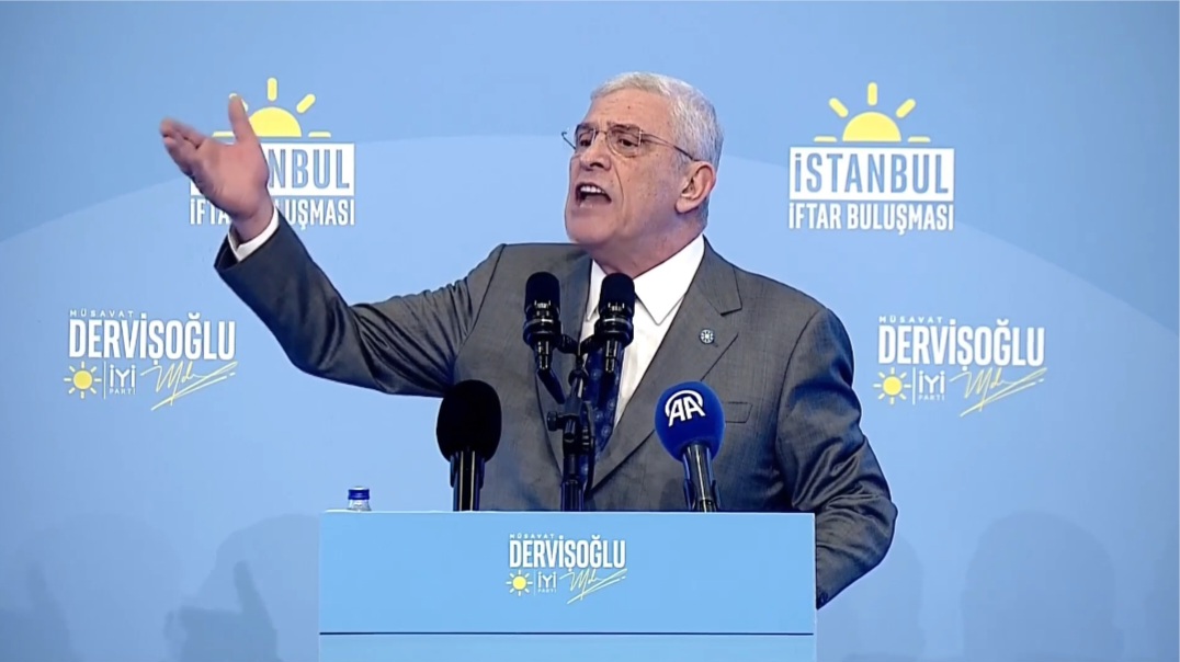İYİ Parti Lideri Dervişoğlu’ndan İstanbul’da İktidar Vurgusu: 'Bayrağı İstanbul’dan Kaldırıyorum, Hedefimiz Ülkeyi Yönetmek'