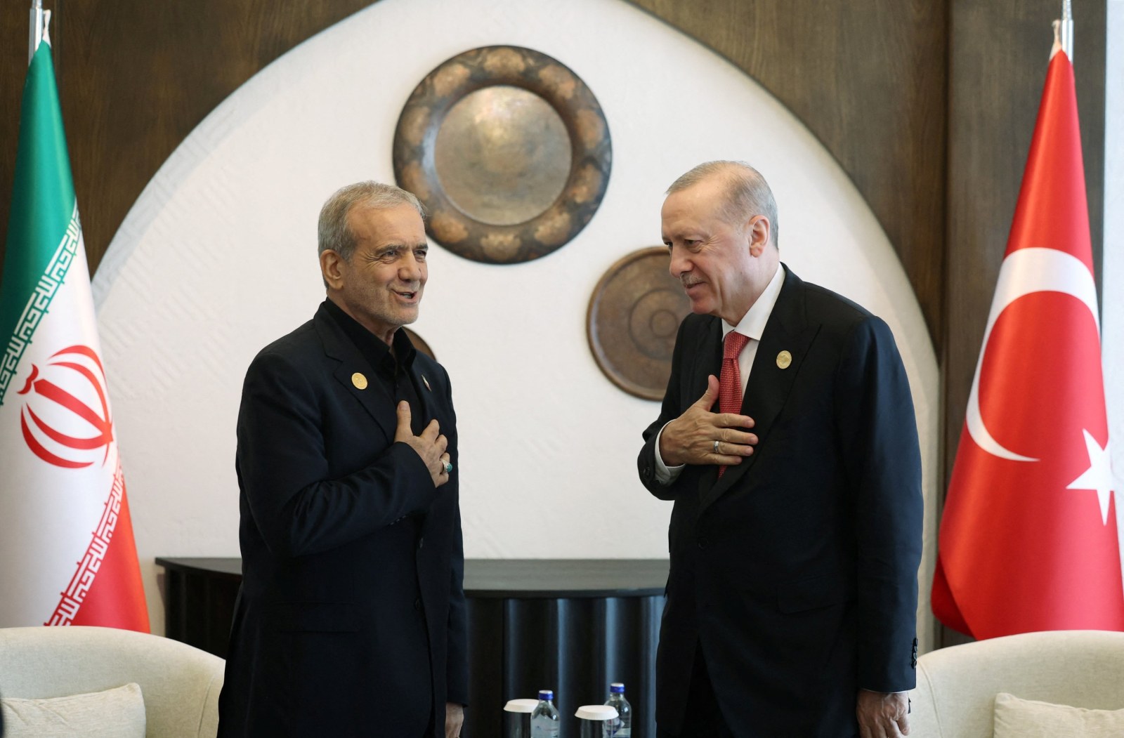 İran’dan Erdoğan’a övgü: 'Siyonist Rejimi Kınamadaki Kararlı Tutum Takdire Şayan'