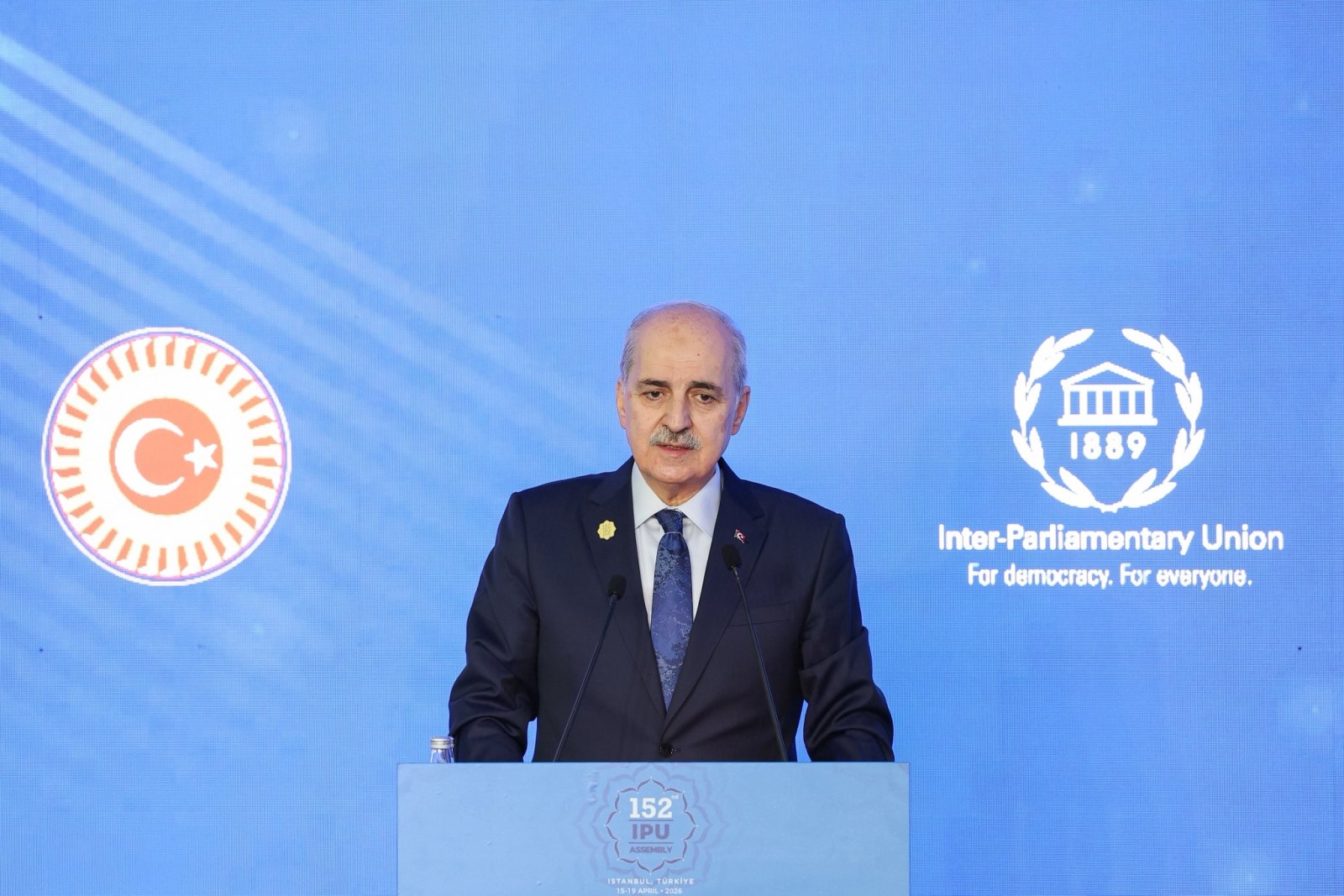 Kurtulmuş: 'Kadınların Güçlü Temsili Olmadan Hakkaniyet ve Huzur Sağlanamaz'