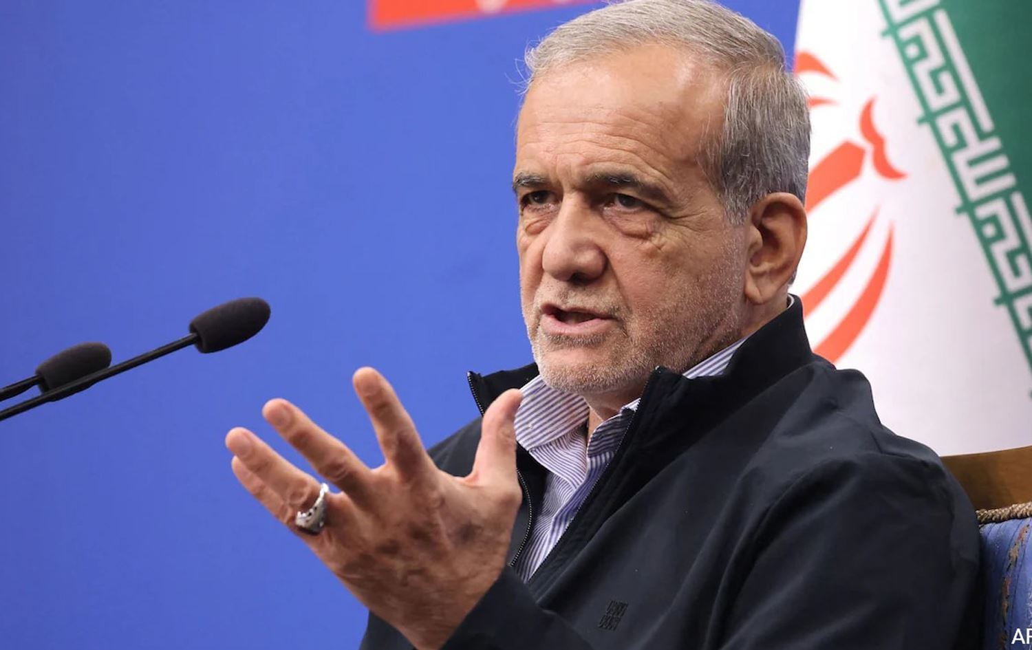 Pezeşkiyan'dan Kritik Açıklamalar: 'Komşulara Saldırmadık, Hedef ABD Üsleriydi'