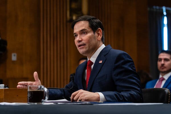 Rubio’dan Trump Sonrası İran Mesajı: 'Hedeflerimiz Net'