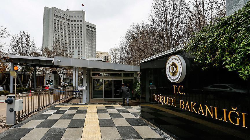 Dışişleri’nden Yunanistan’a Sert Tepki: 'Tarihi Çarpıtarak Husumet Üretiliyor'