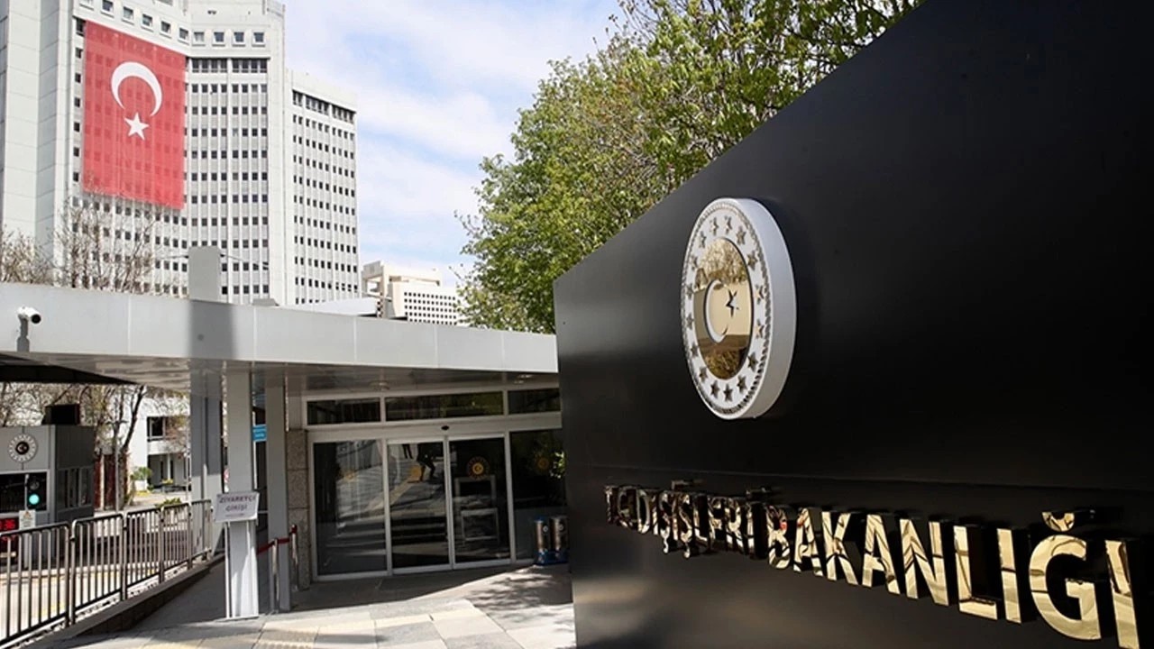 Dışişleri’nden İsrailli Bakana Sert Tepki: Mescid-i Aksa Baskını Kınandı