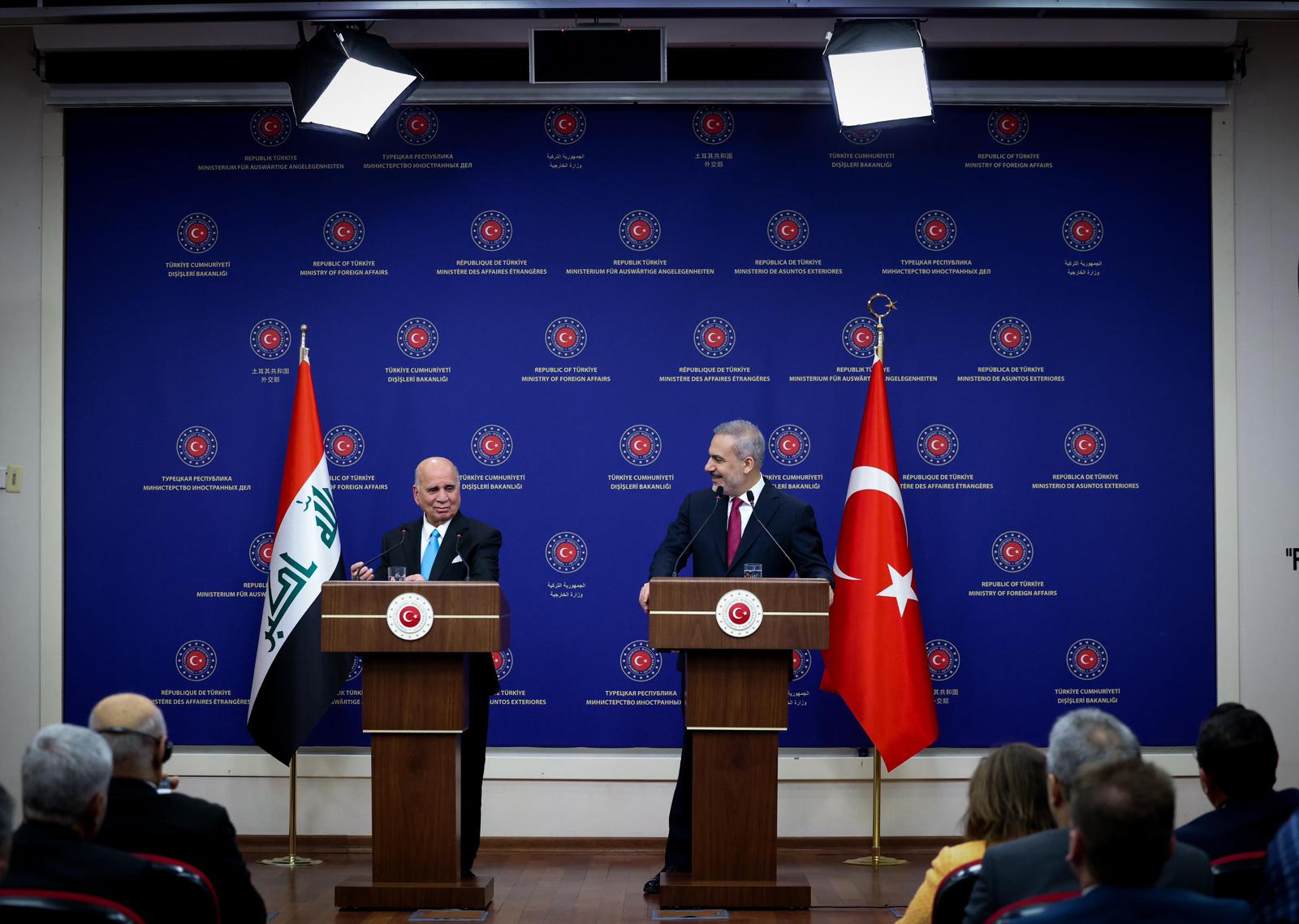 Fidan'dan Kritik Açıklamalar: Petrol Boru Hattı Yeniden Açılıyor, Irak ile Yeni İş Birliği Adımları