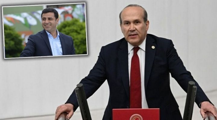 CHP Genel Başkan Yardımcısı Namık Tan, Demirtaş'ı Ziyaret Etti: 'Genel Başkanın Selamını İlettim'