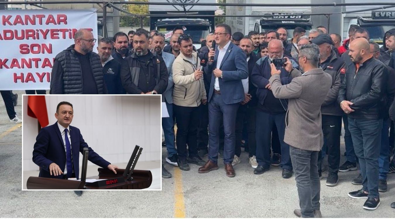 Bektaş'tan Ankara'ya Sert Tepki: 'Kantar Zulmüne Son Verin, Elinizi Kamyonetlerden Çekin!'