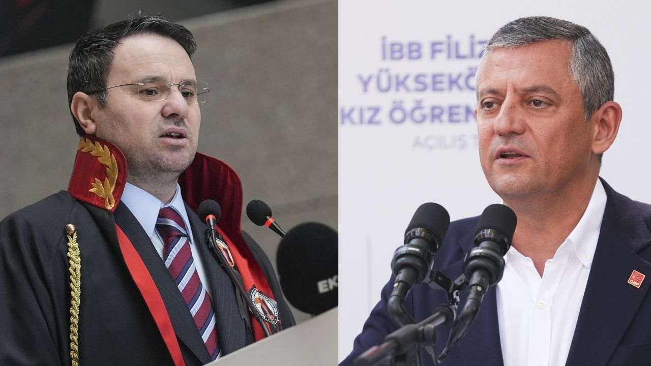 Özgür Özel'e 'Akın Sert Kayaya Çarptın' Sözleri İçin 150 Bin Lira Tazminat Cezası