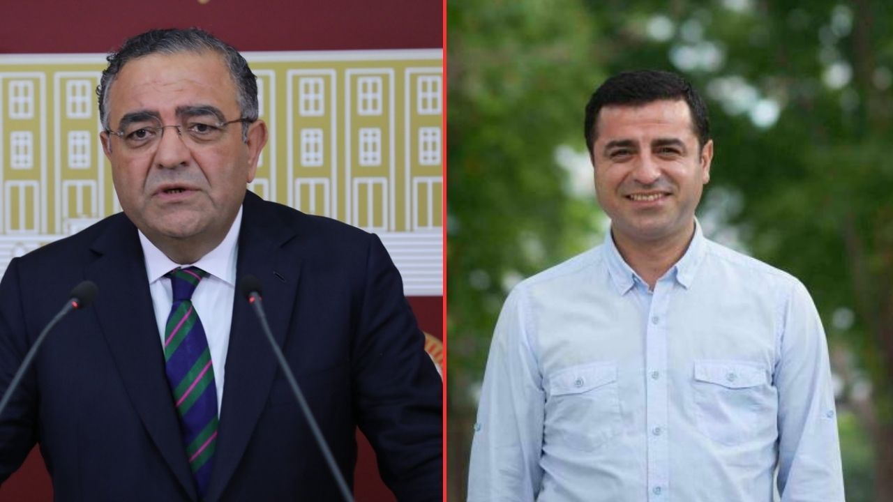 CHP'li Tanrıkulu, Mersin'deki Savcılık Mütalaasını Hedef Aldı: Demirtaş'a Açılan Yeni Davaya Tepki Gösterdi :  'Demirtaş'ın Tahliyesine Yeni Bariyer'
