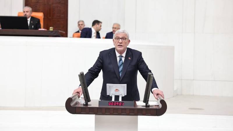 Dervişoğlu'ndan 2026 Bütçesine Sert Eleştiri: 'Bu, Tükeniş Bütçesidir!'