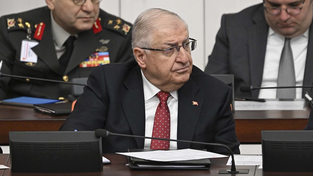 Bakan Güler'den 'Terörsüz Türkiye' Vurgusu: 'Tarihi Bir Eşikteyiz'