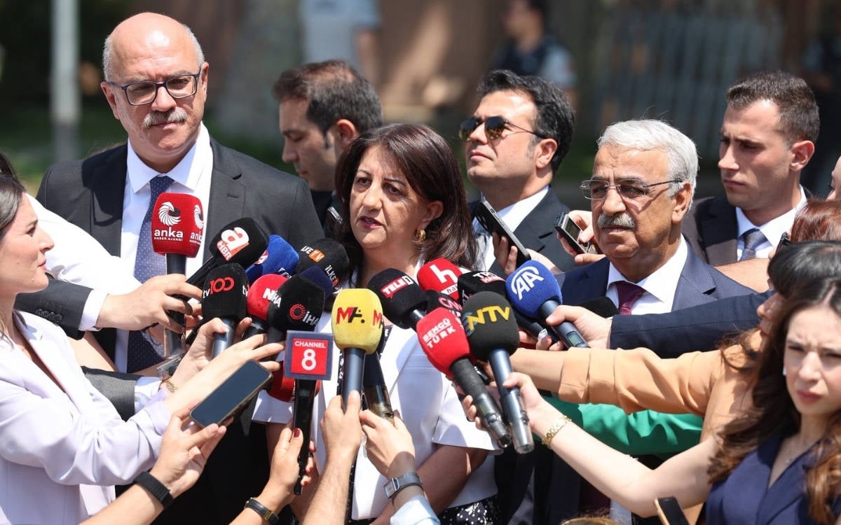 DEM Parti'den Adalet Bakanlığı ve Adalet ve Kalkınma Partisi'ne Randevu Talebi